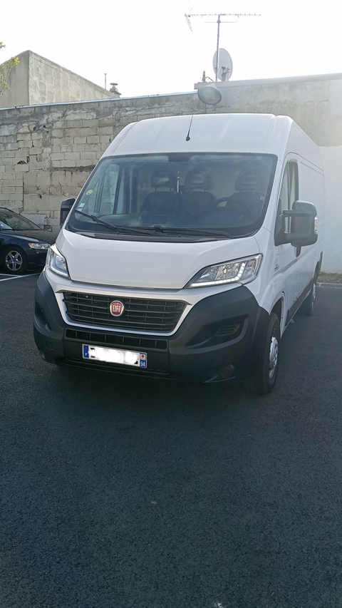 Fiat Ducato DUCATO TOLE 3.3 M H2 2.3 MJT 130 PACK 2015 occasion Vitry-sur-Seine 94400