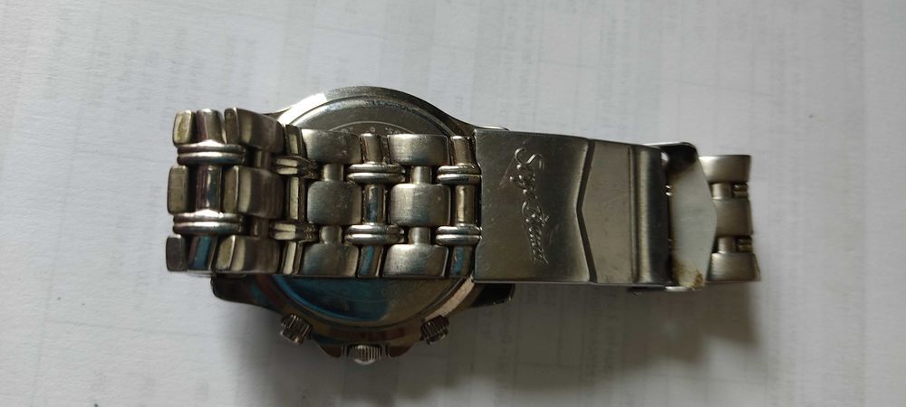 montre+homme+sport+Serge+Blanco Bijoux et montres