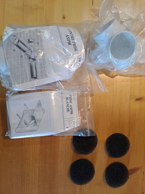 Accessoires installation aspiration centralis�e AXPIR Neuilly-en-Thelle (60)