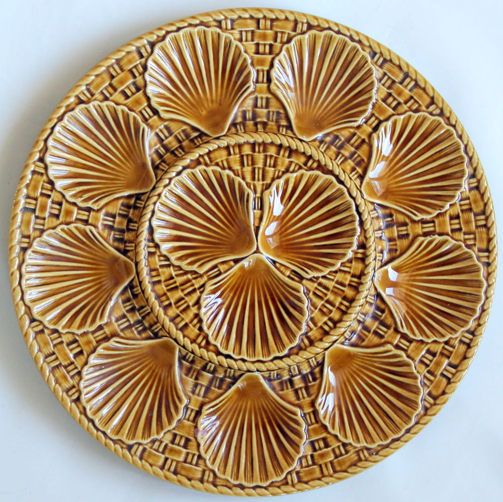 Grand plat coquillages Longchamp Sarreguemines
Cuisine