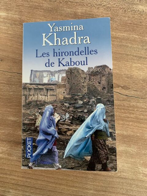 Livre      Les hirondelles de Kaboul     Yasmi 3 Saleilles (66)