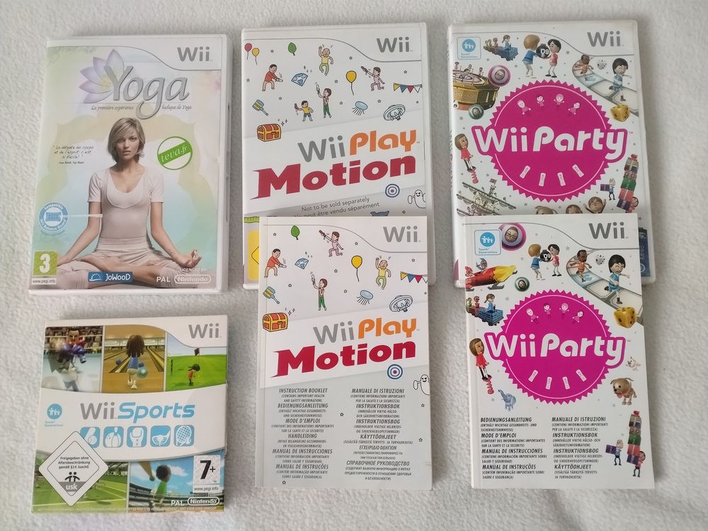 Console Wii Nintendo Consoles et jeux vid�os