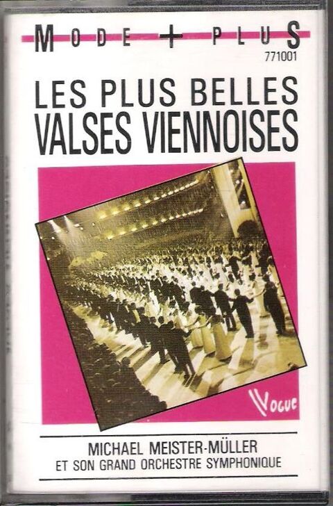 Cassette K7 audio 'Les plus belles valses viennoises' 3 Balma (31)