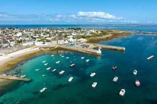  Terrain � vendre 822 m� �le-mol�ne