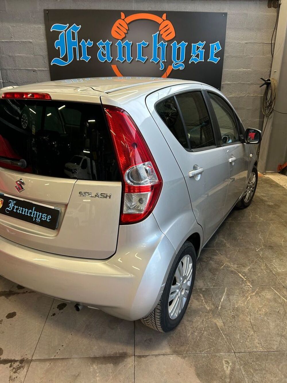 Splash 1.2 GLS A 2010 occasion 69380 Ch&acirc;tillon