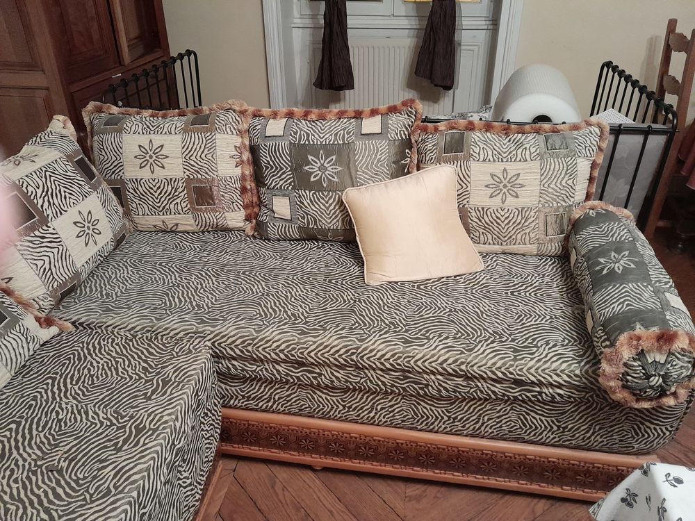 canape marocain Meubles