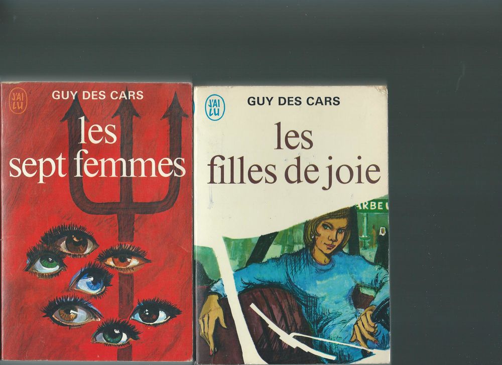 Romans de GUY DES CARS Livres et BD
