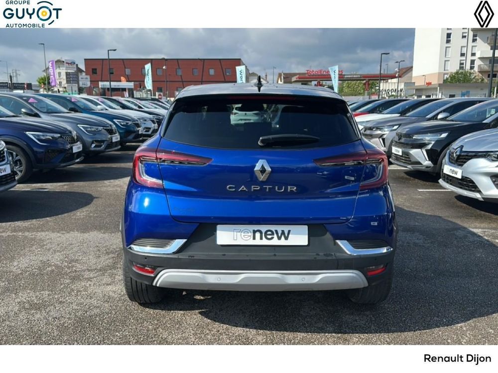 Captur mild hybrid 140 Techno 2023 occasion 21000 Dijon