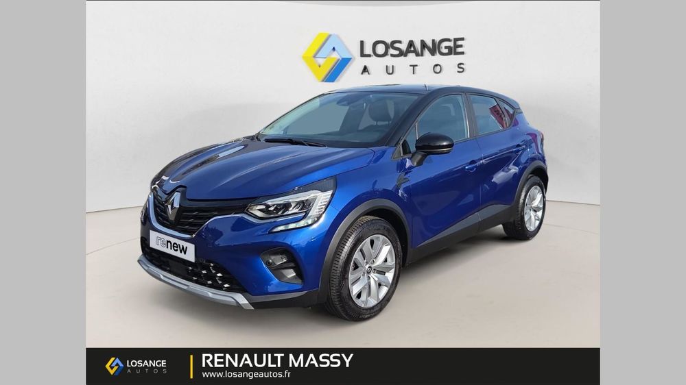 Captur TCe 140 - 21 Business 2021 occasion 91300 Massy