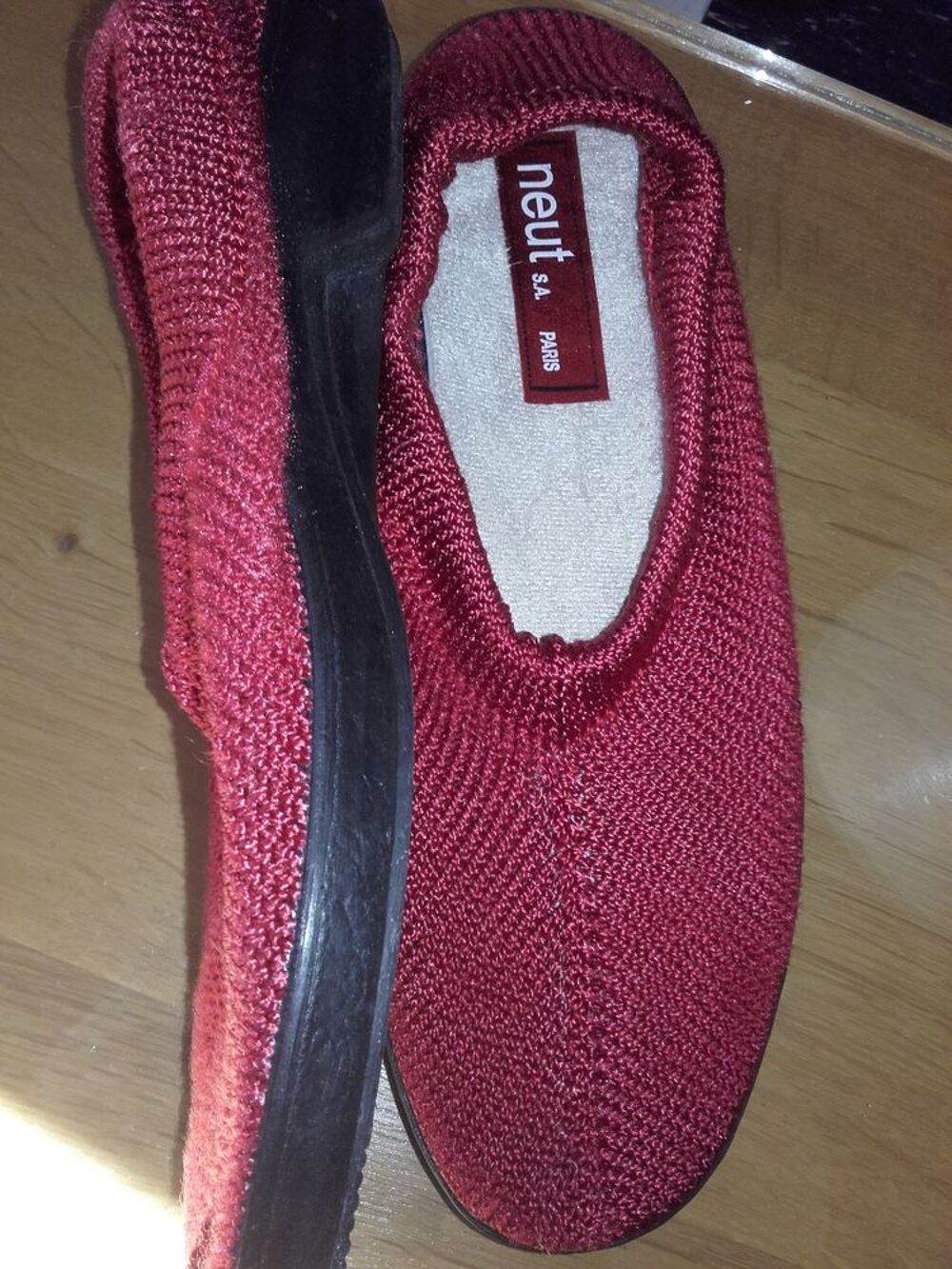 Ballerine rouge T 40 Chaussures