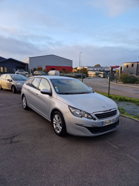Peugeot 308 SW 1.6 BlueHDi 120ch S&S BVM6 Allure