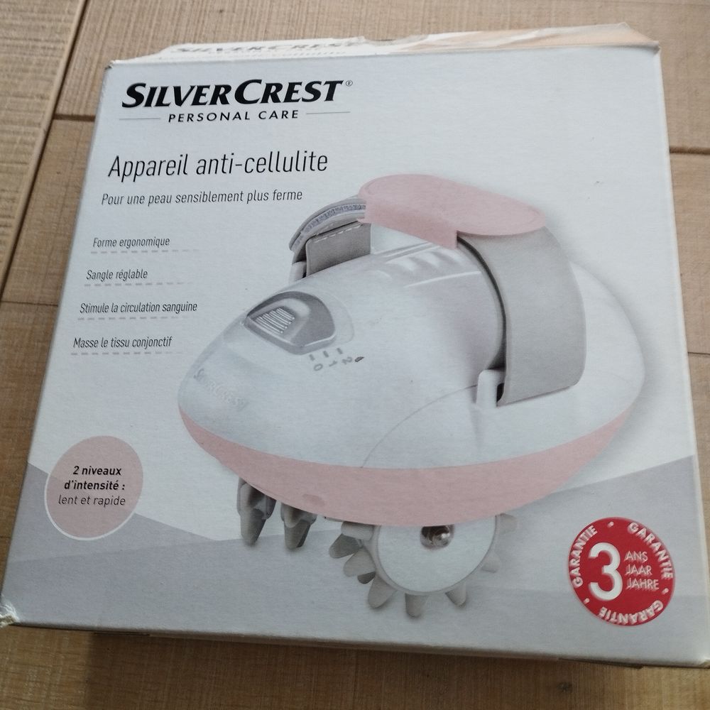 Aopareil de massage anti cellulite Electrom�nager