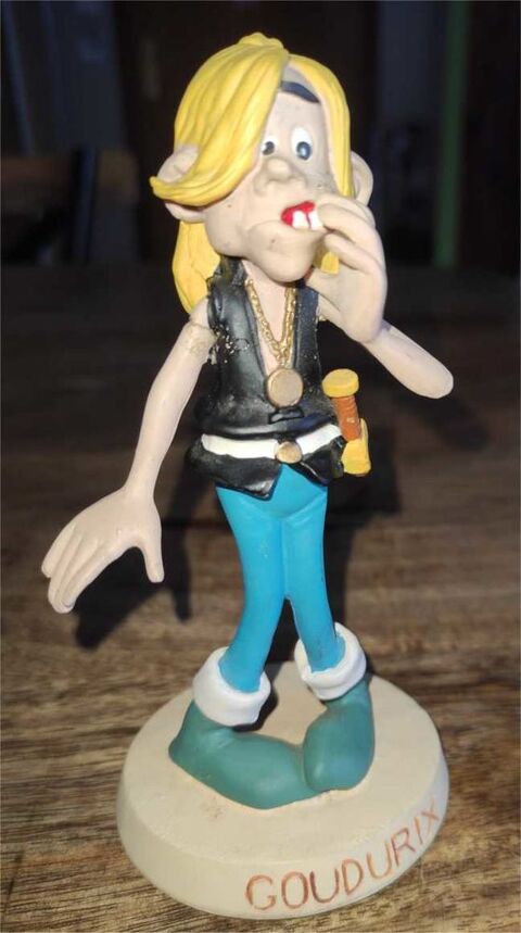 Goudurix (bras recollé + glaive manquant) Figurine Plastoy Ittenheim (67)