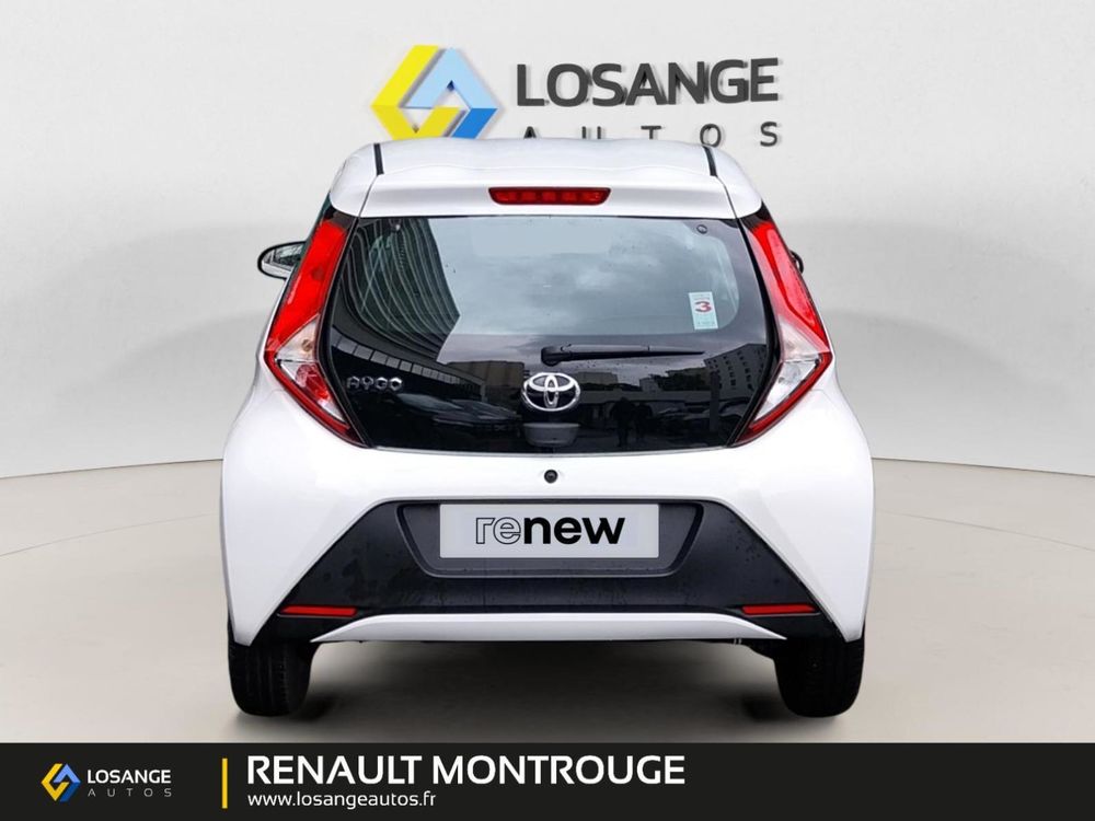 Aygo 1.0 VVT-I X-PRO 2022 occasion 92120 Montrouge