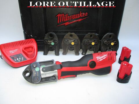 MILWAUKEE M12 HPT-202C - Sertisseuse 1290 Cagnes-sur-Mer (06)