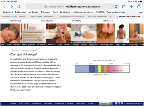 cabine a infra rouge 0 Paray-le-Monial (71)