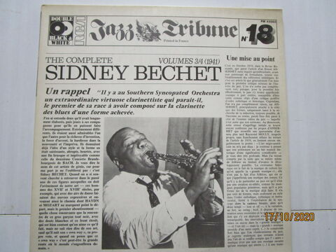 double album de vinyles de   Sidney Bechet   10 Chanteloup-en-Brie (77)