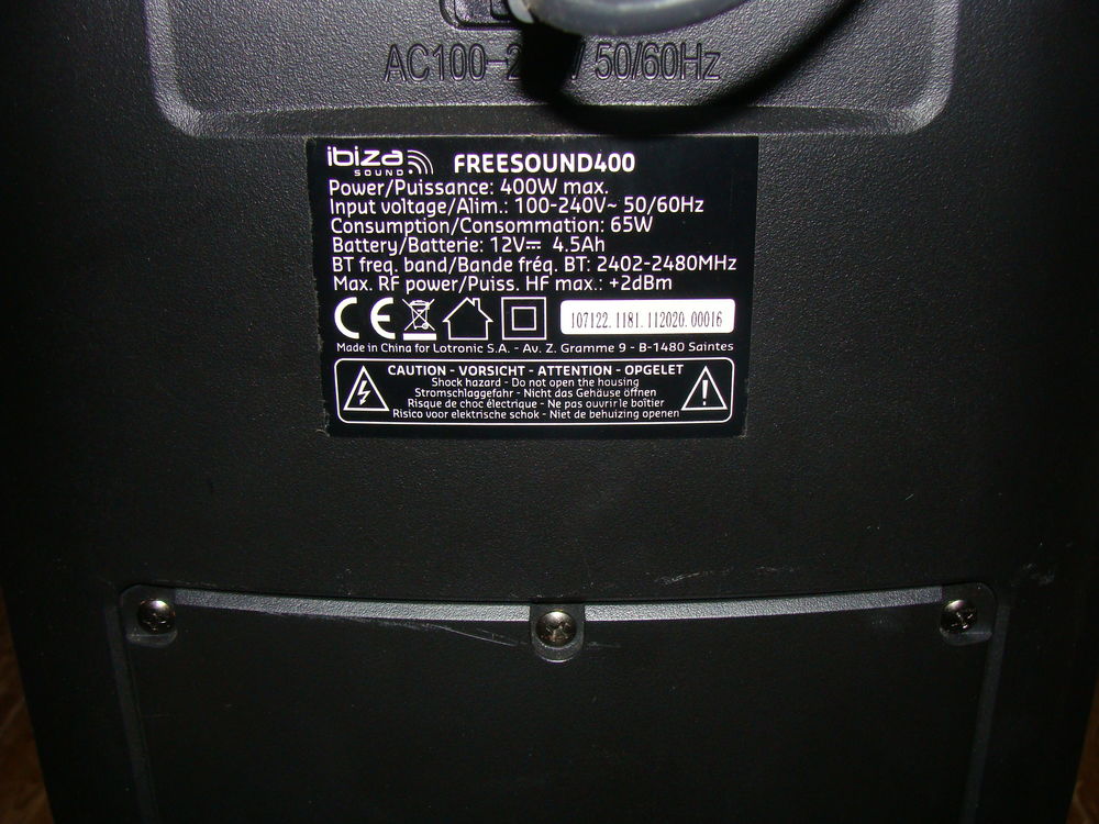 Enceinte connect&eacute; Audio et hifi