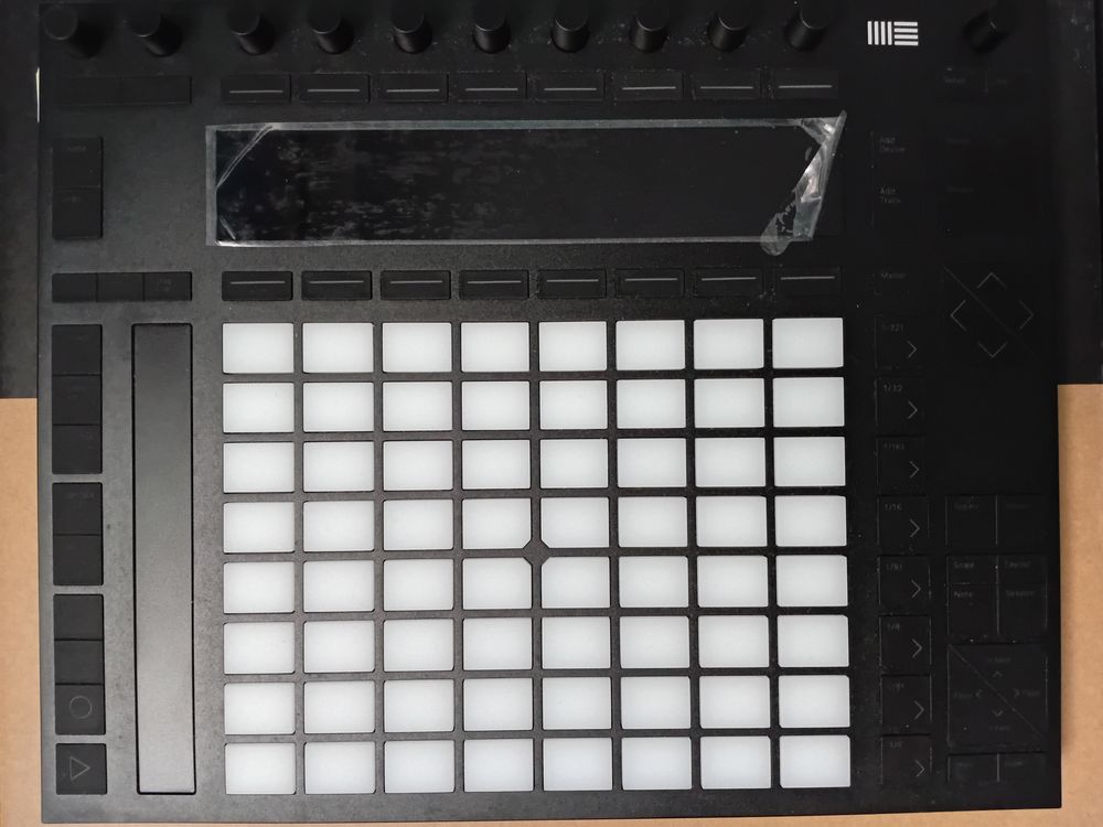 Ableton Push 2 Audio et hifi