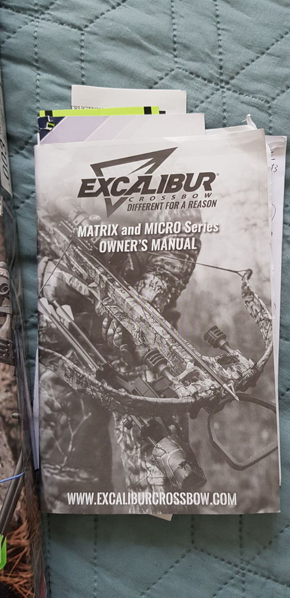 arbal&egrave;te recurve excalibur mag air avec ses accessoires Sports