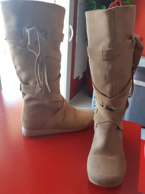 Bottes en cuir originales, taille 36,5 55 Antibes (06)