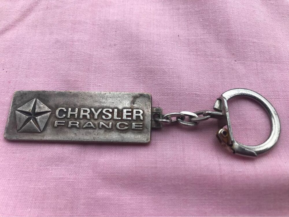 Porte cl&eacute; Chrysler 