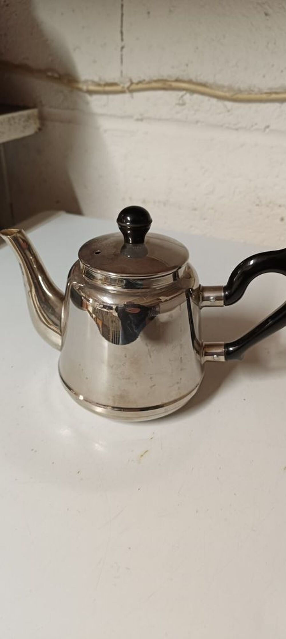 Th&eacute;i&egrave;re vintage en acier inoxydable Electroménager