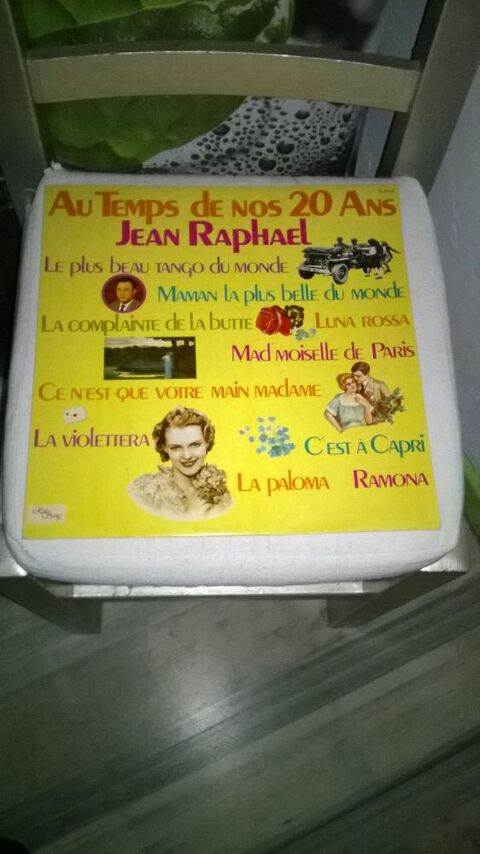 Vinyle Jean Raphaël
Au Temps De Nos Vingt Ans
Excellent et 14 Talange (57)