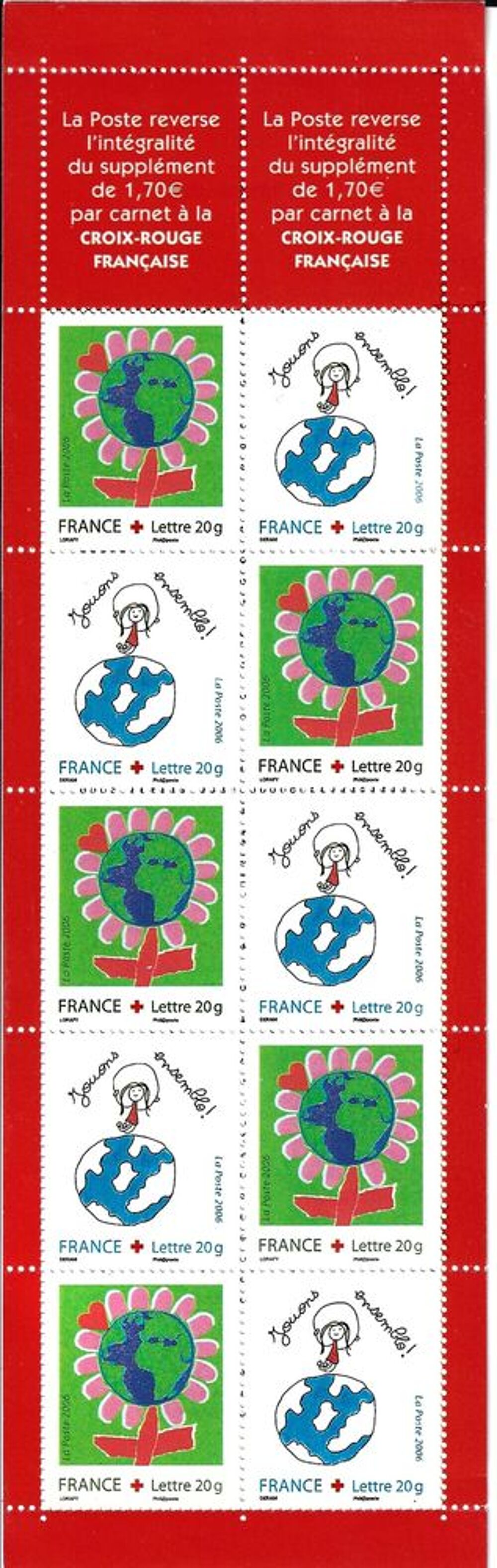 Timbres de France 