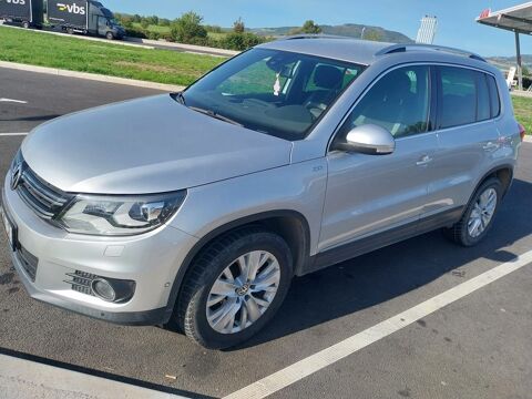 Volkswagen Tiguan 2.0 TDI 177 FAP BlueMotion Technology Carat 4Motion DSG7 2013 occasion ST OUEN L AUMONE 92230