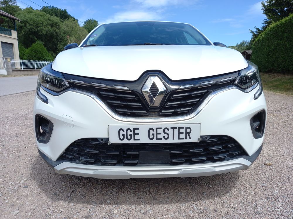 Captur STE E-TECH 160 INTENS GPS 2 PLACES 43611 KMS 2021 occasion 88220 Urim&eacute;nil