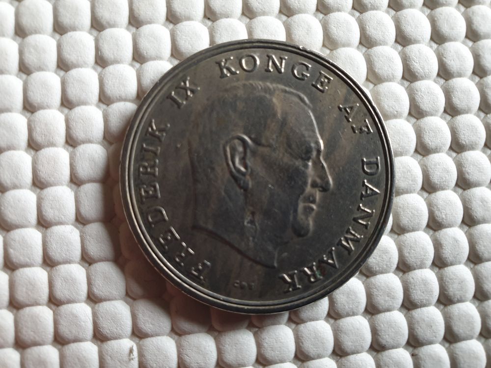 Pi&egrave;ce 5 Kroner 1968 Danmark 