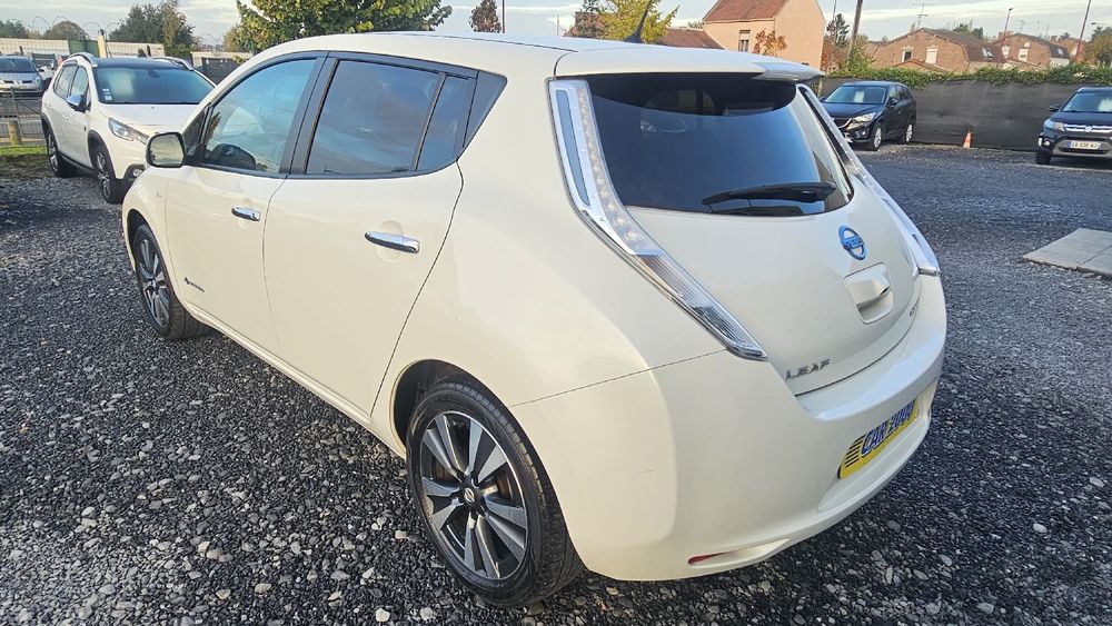 Leaf Electrique 30kWh Acenta 2017 occasion 62740 Fouqui&egrave;res-l&egrave;s-Lens