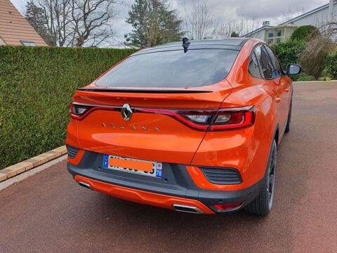 Renault Arkana RS line mild hybrid 140 EDC 2023 occasion Plaisir 78370