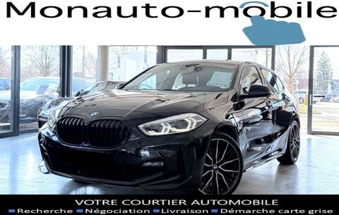 BMW S&eacute;rie 1 118i 136 ch DKG7 M Sport 2021 occasion Lyon 69006