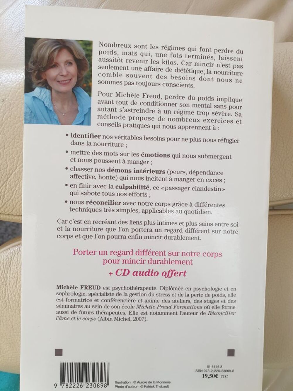 Livre+CD audio : Mincir et se r&eacute;concilier avec soi, NEUF Livres et BD