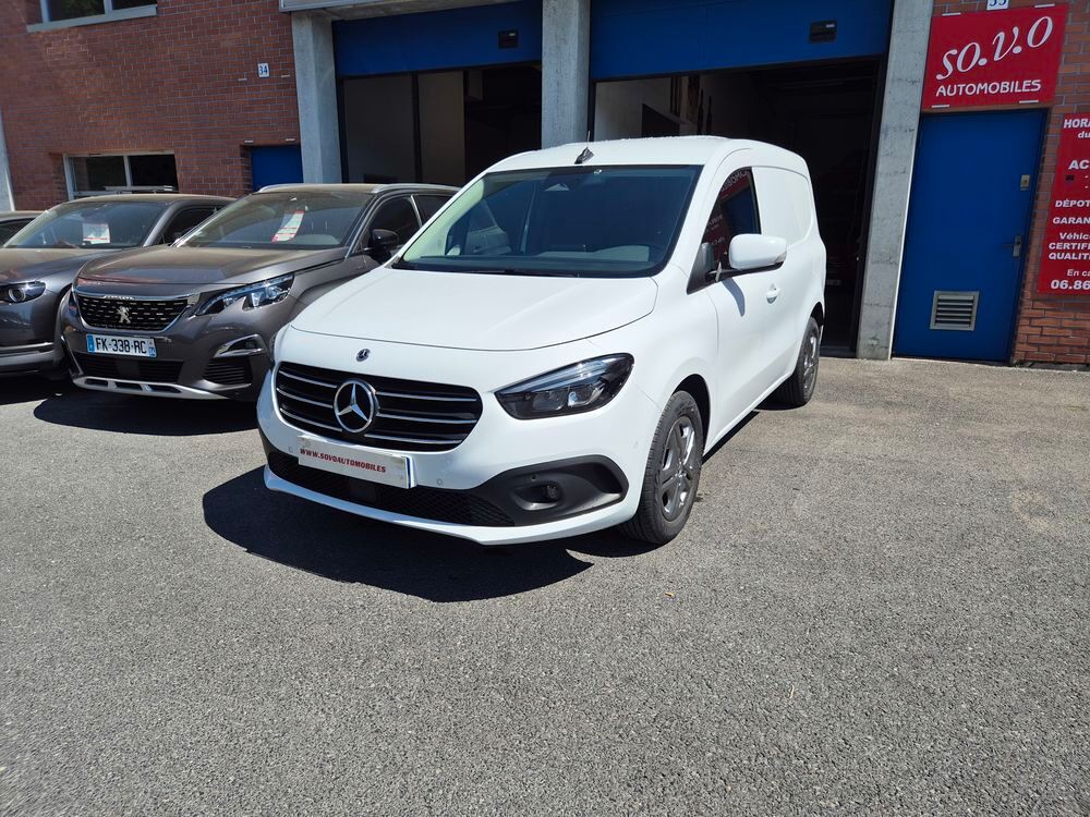 Citan fourgon MERCEDES CITAN LONG 112 CDI SELECT BVA7 1 i&egrave;re main TVA 2023 occasion 60230 Chambly