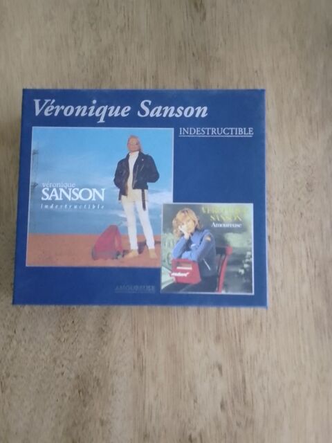 Coffret 2 CD Véronique Sanson 20 Péronnas (01)