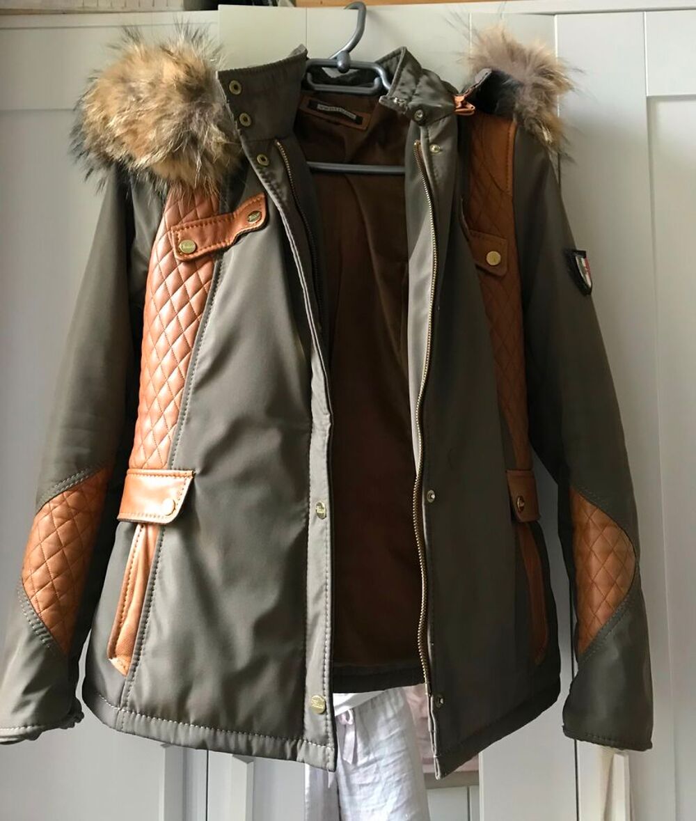 Doudoune Marron Vêtements
