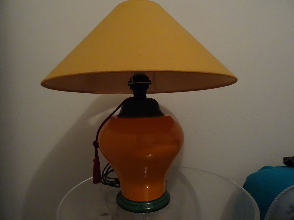2 pieds de lampe Décoration