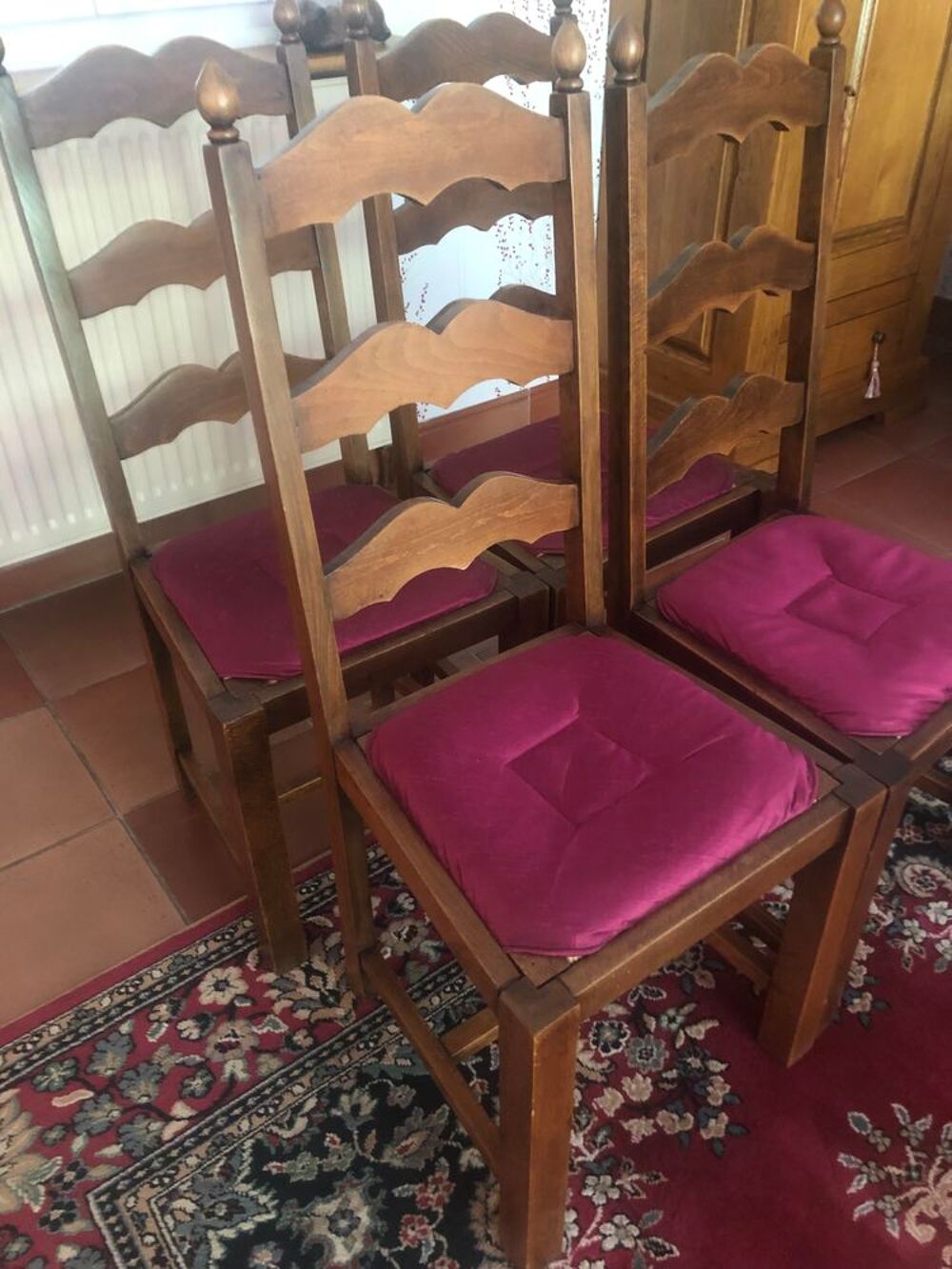 4 chaises Meubles