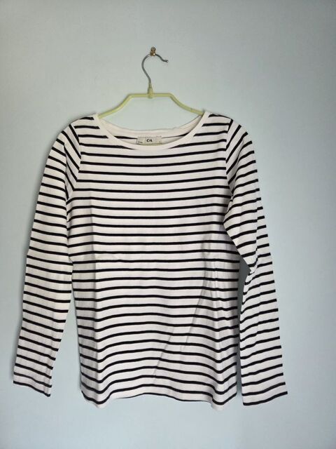 Tee?shirt marinière C&A 100% coton taille S - neuf 10 Saint-Denis (93)