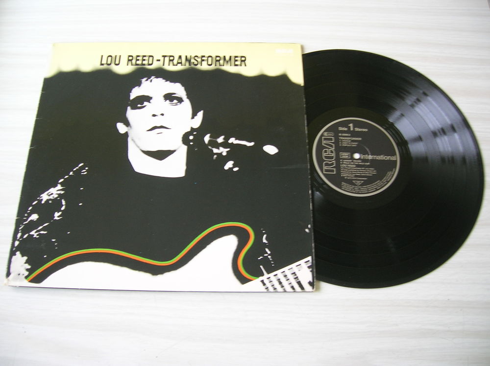 33 TOURS LOU REED Tranformer CD et vinyles