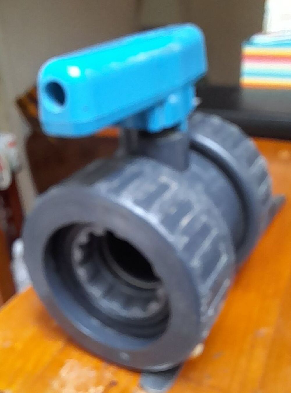 Vanne pour piscine Bricolage