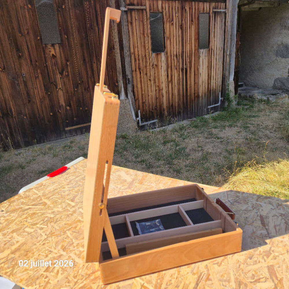 Boite chevalet de table en bois de qualit&eacute;, id&eacute;al pour y sto Bricolage