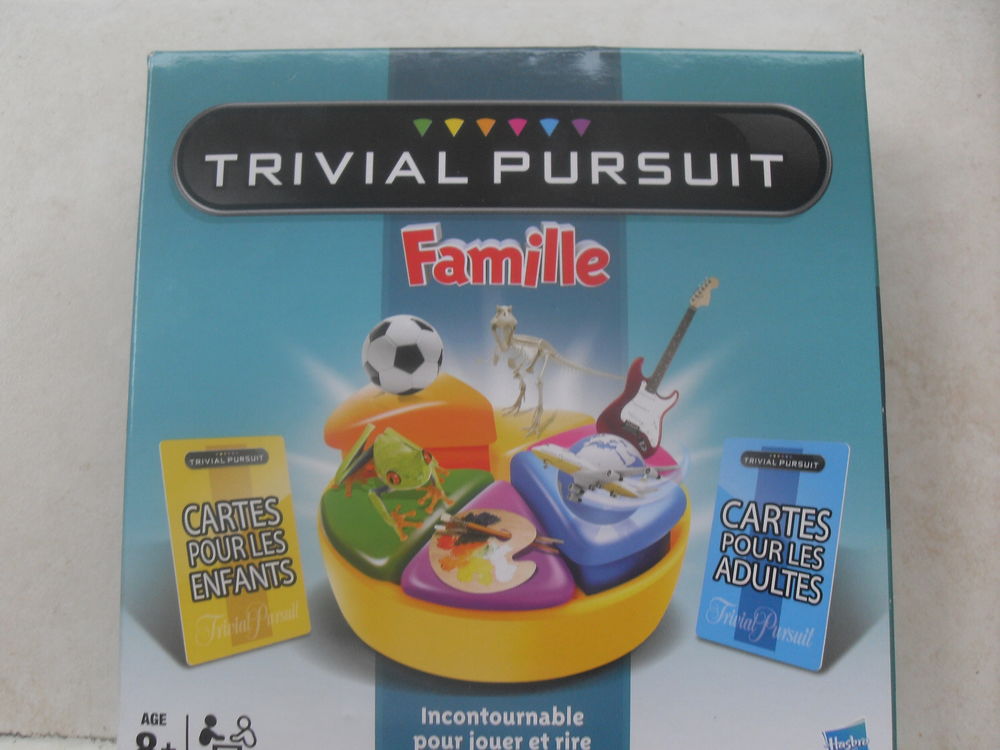 Jeu Trivial pursuit Jeux / jouets