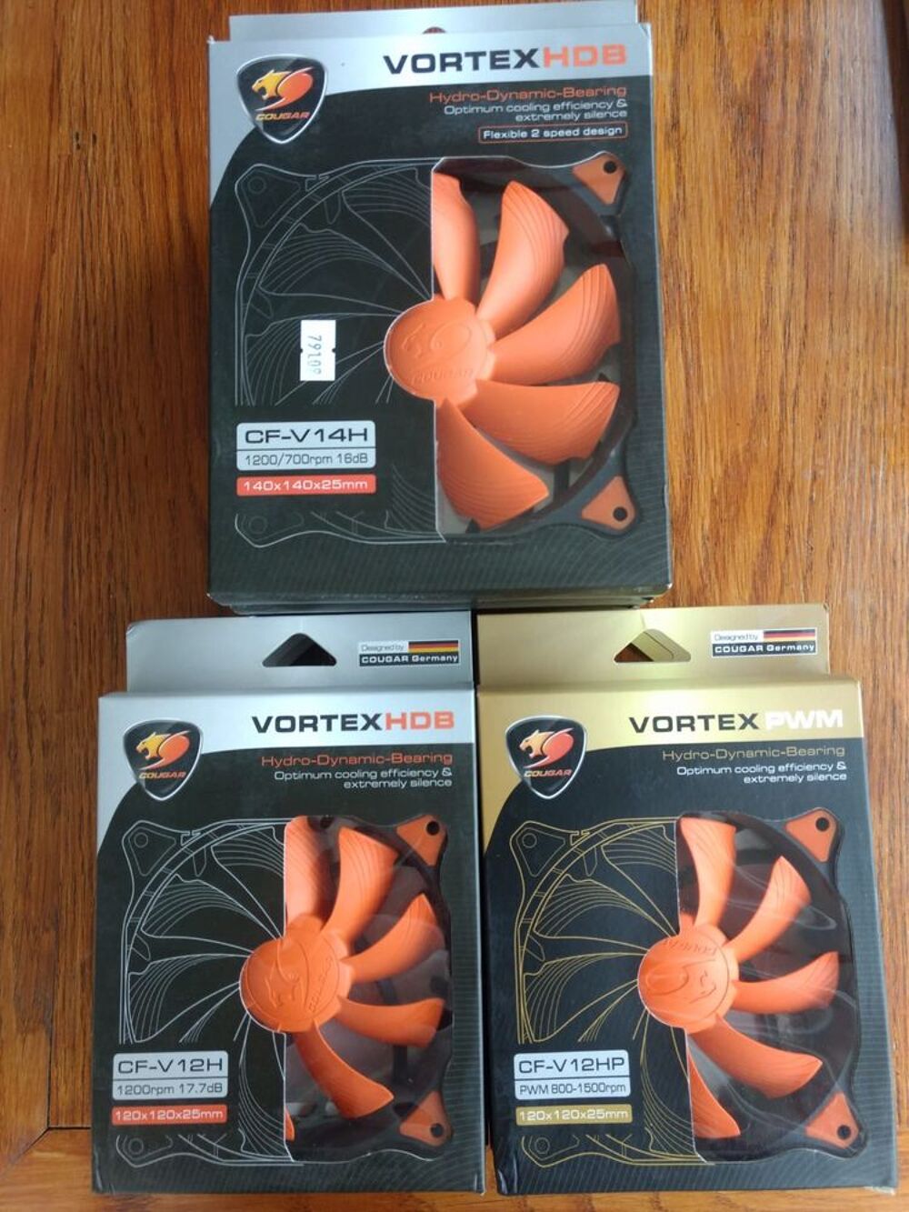 Ventilateur d'ordinateur VORTEX COUGAR Matériel informatique