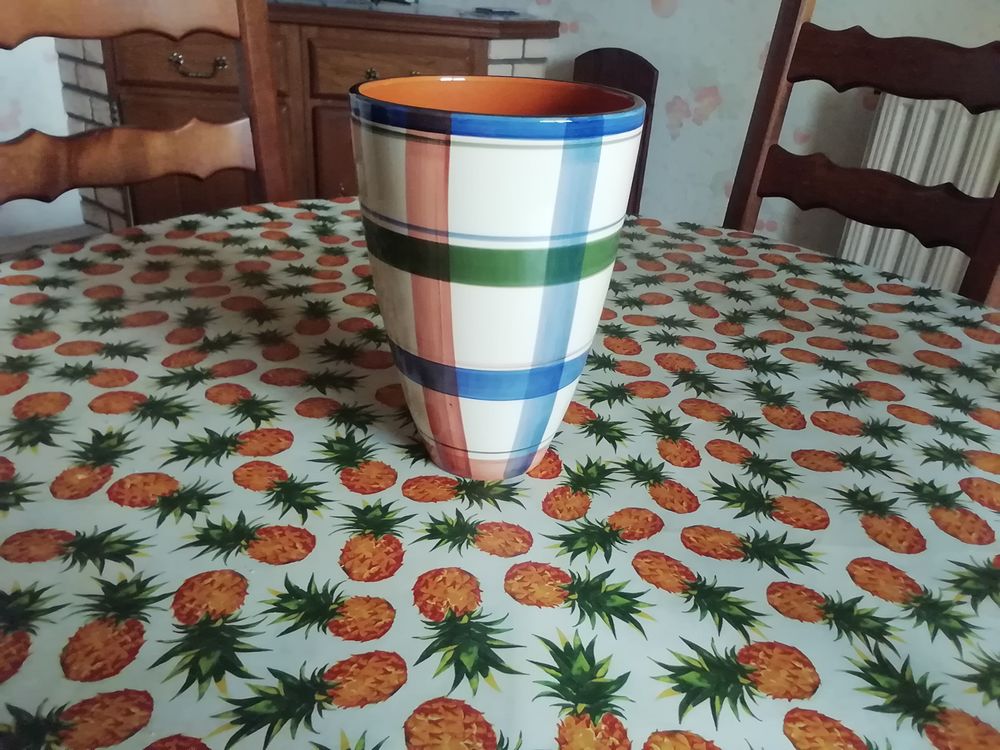 Magnifique vase neuf d&eacute;co vintage ann&eacute;e 90 Décoration