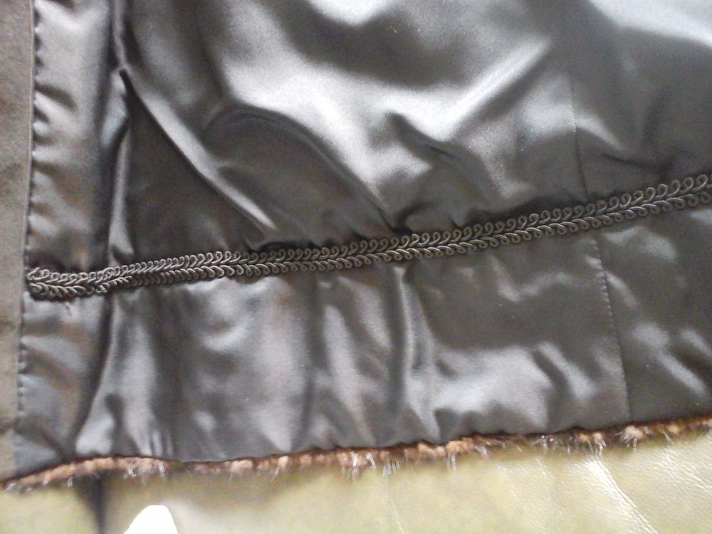 manteau de fourrure Vêtements