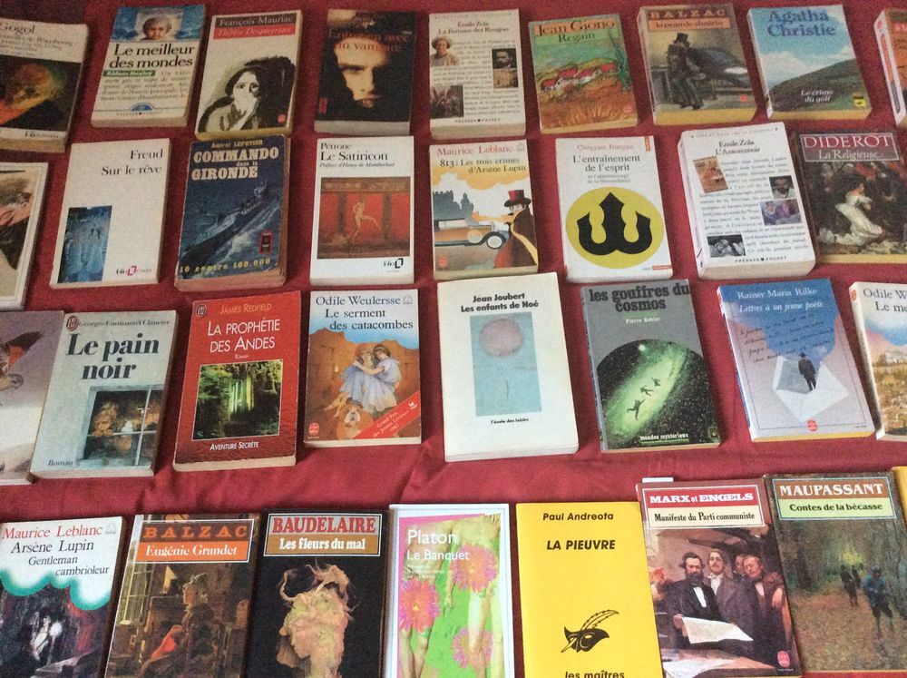 Livres diff&eacute;rents int&eacute;ressants Livres et BD